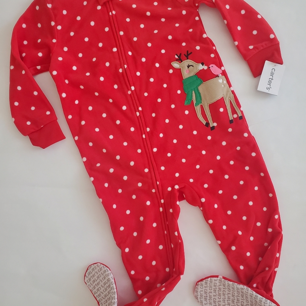 Bundle animal pants pajamas and jacket. - Picture 6 of 10